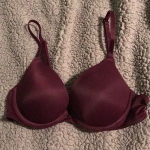 VS Pink pushup bra 34A